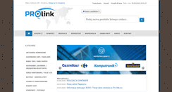 Desktop Screenshot of pro-link.eu