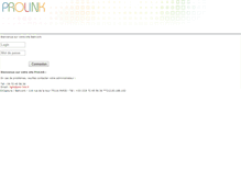 Tablet Screenshot of light.pro-link.fr